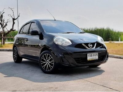 NISSAN MARCH 1.2S MT ปี2018 รูปที่ 2